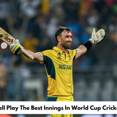 Did Maxwell Play The Best Innings In World Cup Cricket History?