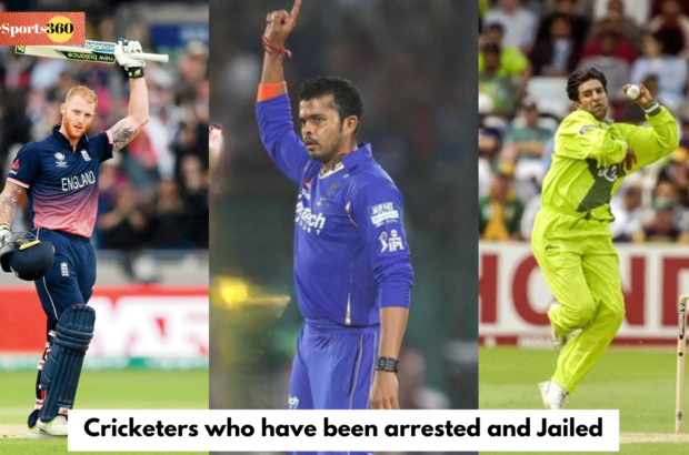 Cricketers who have been arrested and Jailed