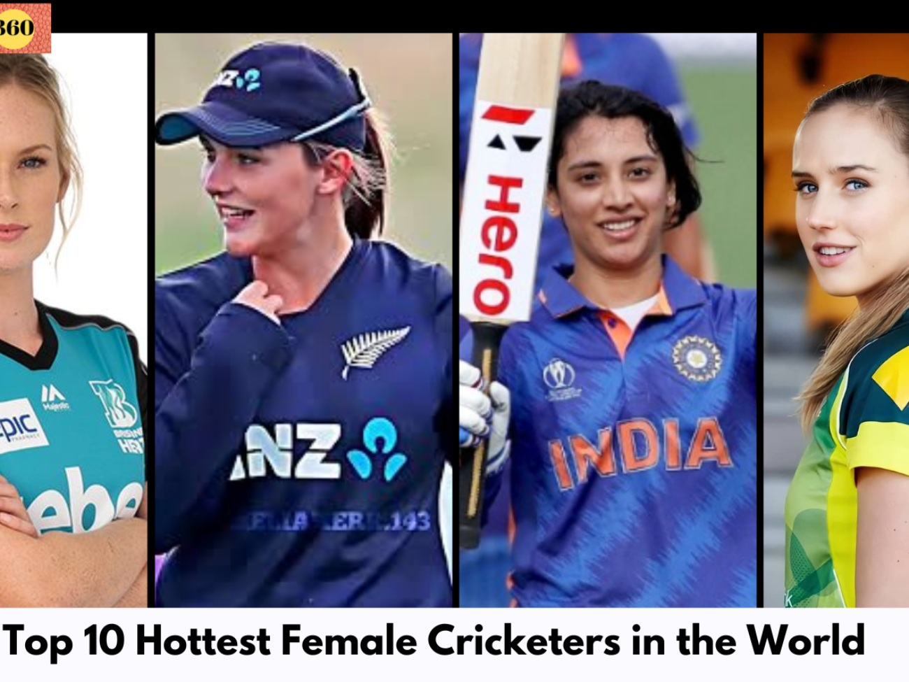 Top 10 Hottest Female Cricketers in the World