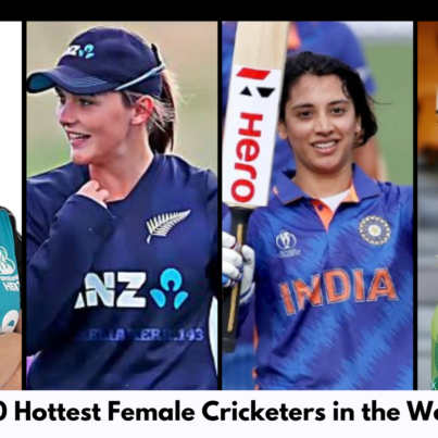 Top 10 Hottest Female Cricketers in the World