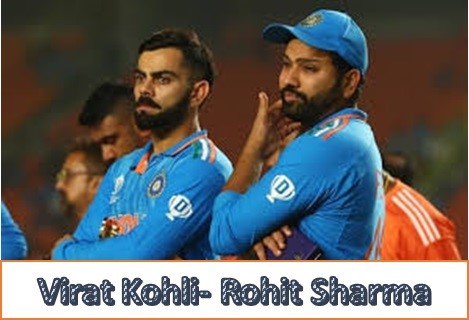Virat Kohli- Rohit Sharma