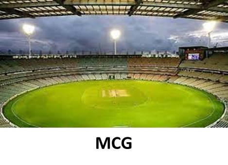 Melbourne Cricket Ground, Australia