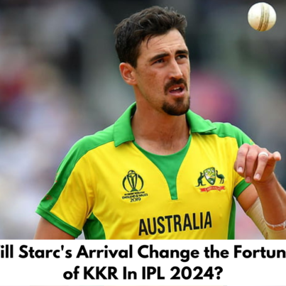 Will Starc's Arrival Change the Fortunes of KKR In IPL 2024?