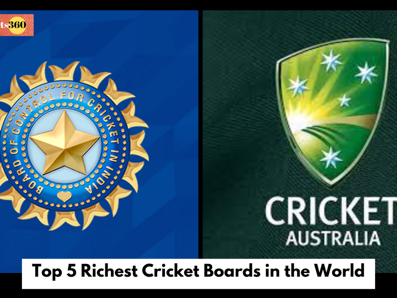 Top 5 Richest Cricket Boards in the World