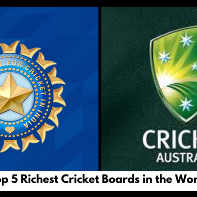 Top 5 Richest Cricket Boards in the World