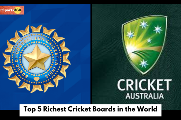 Top 5 Richest Cricket Boards in the World