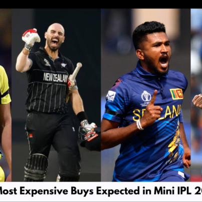 Top 10 Most Expensive Buys Expected in Mini IPL 2024 Auction