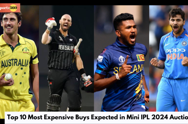 Top 10 Most Expensive Buys Expected in Mini IPL 2024 Auction