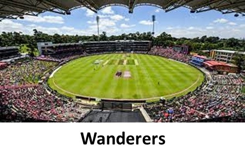 The Wanderers Stadium, South Africa