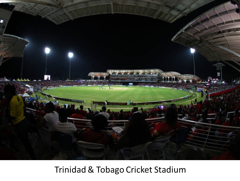 Trinidad & Tobago cricket stedium