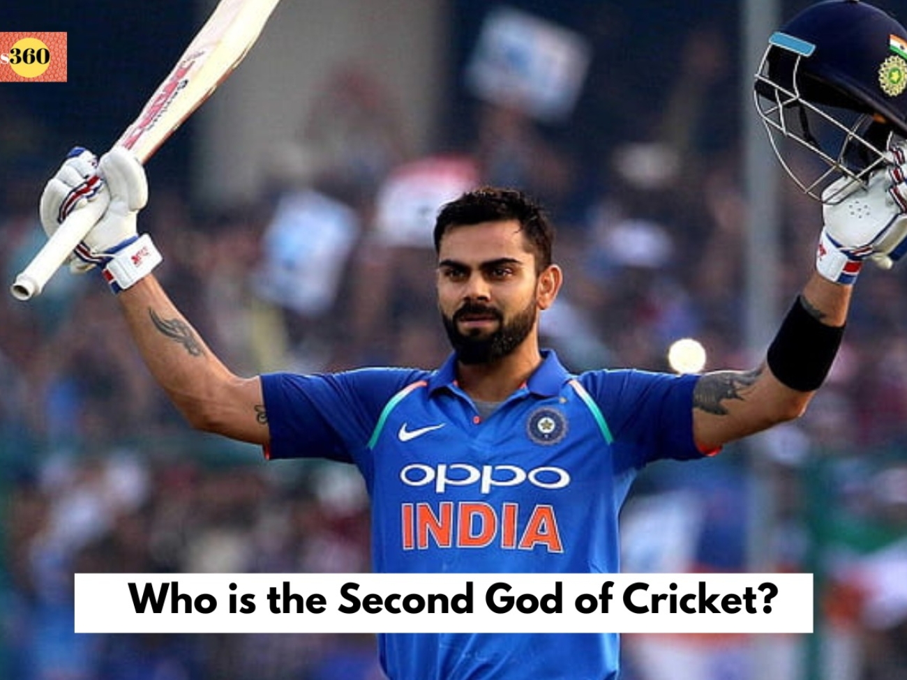who is the second god of cricket