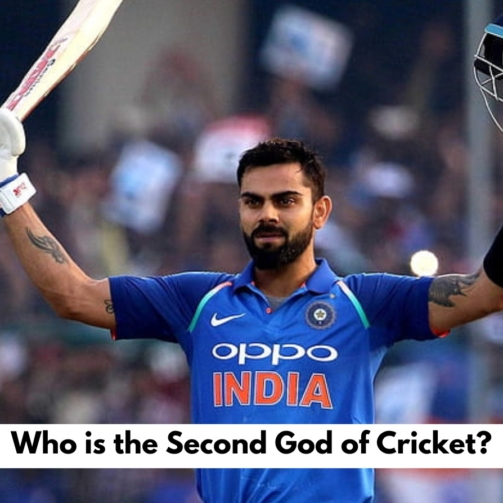 who is the second god of cricket