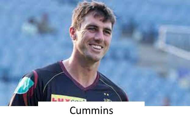 Pat Cummins