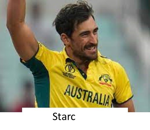 Mitchell Starc