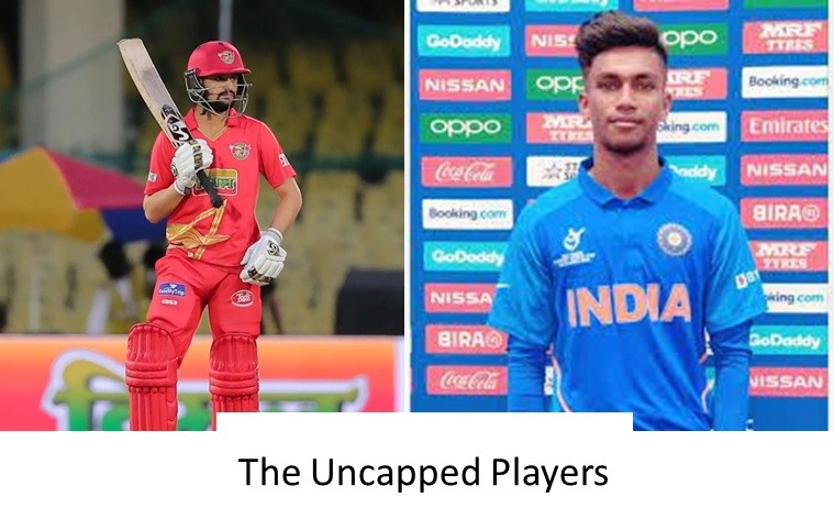 uncapped player