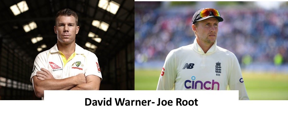 David Warner-Joe Root