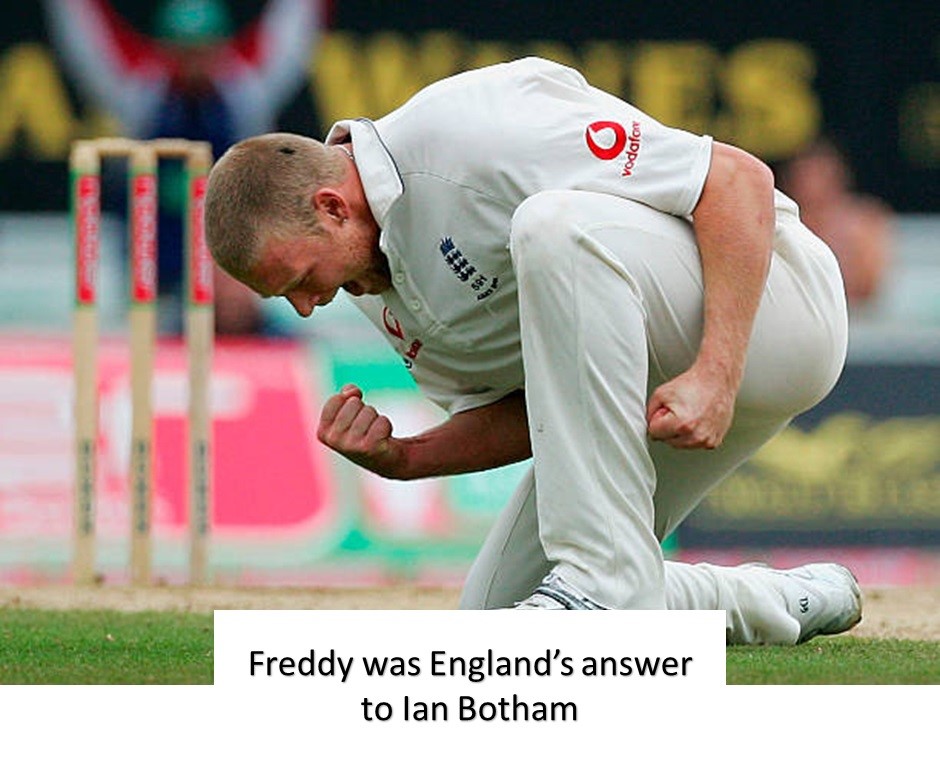 Freddy Flintoff