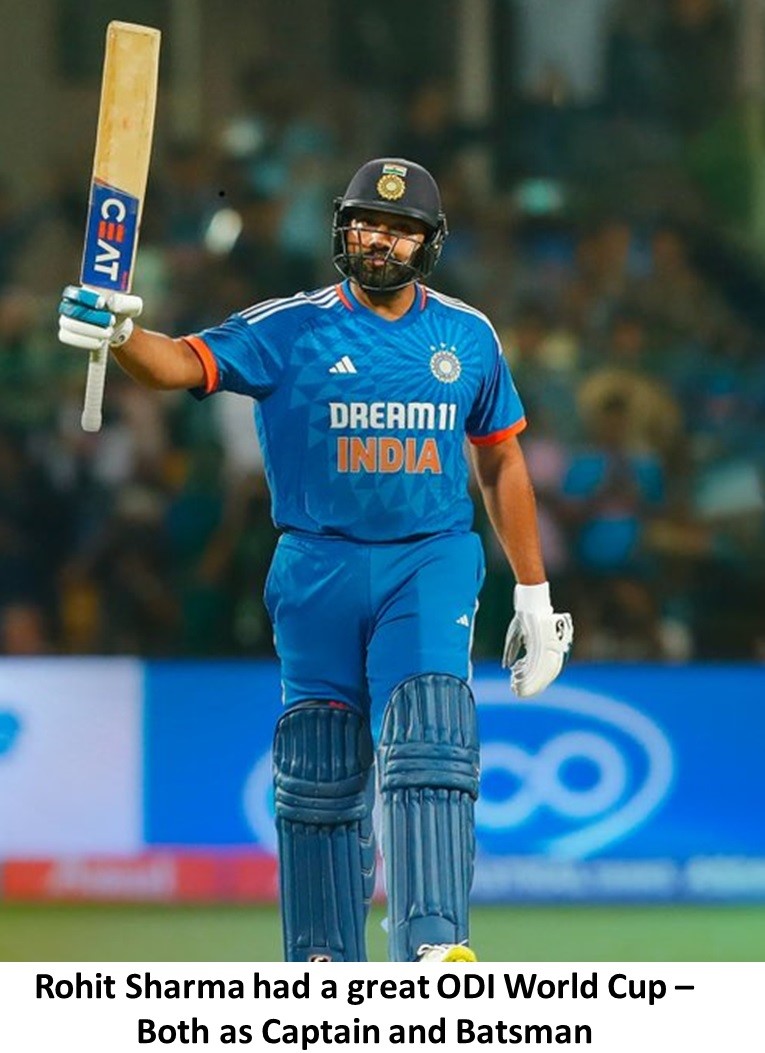 great ODI World cup Both As captain and batsman