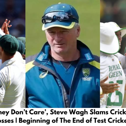 'They Don’t Care’,Steve Wagh Slams Cricket Bosses | Beginning of The End of Test Cricket