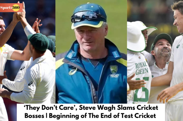 'They Don’t Care’,Steve Wagh Slams Cricket Bosses | Beginning of The End of Test Cricket