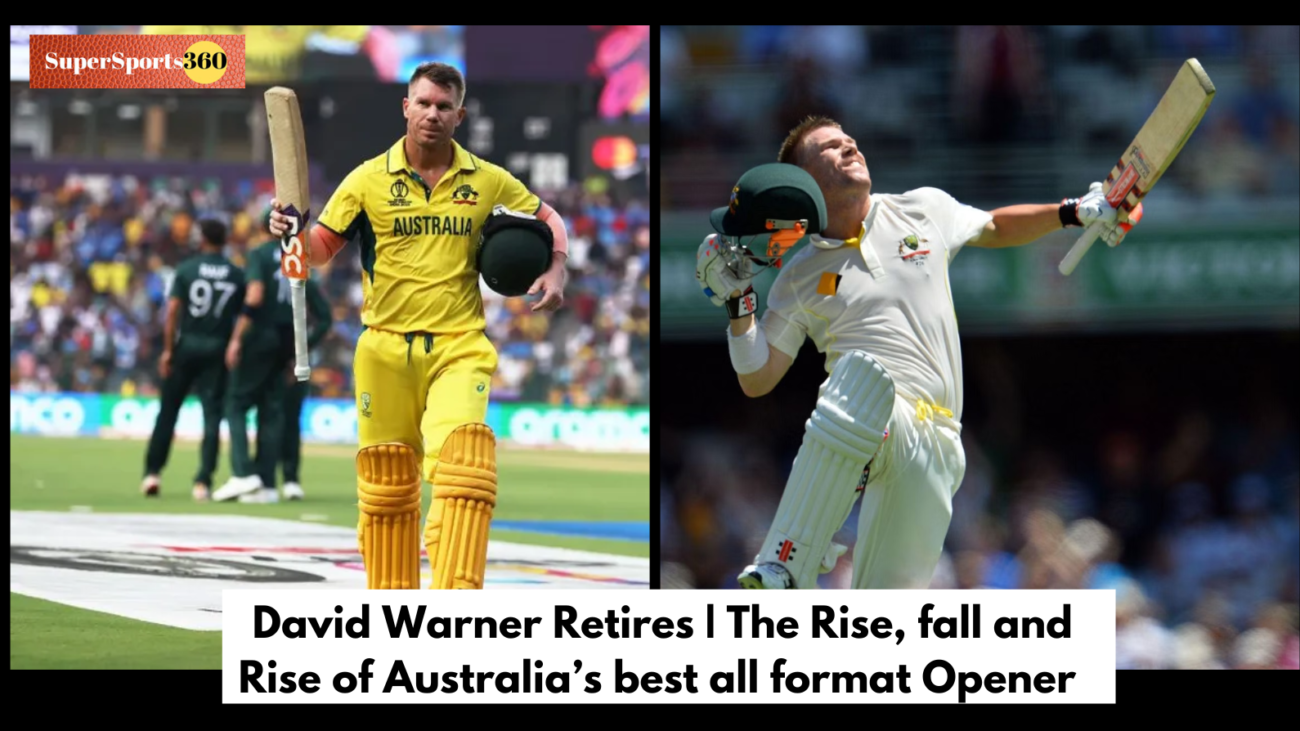 David Warner Retires