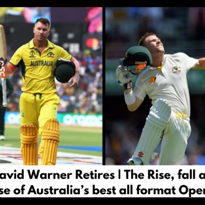 David Warner Retires