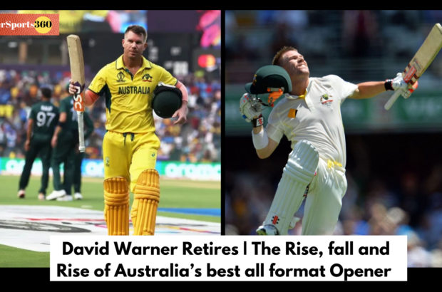 David Warner Retires