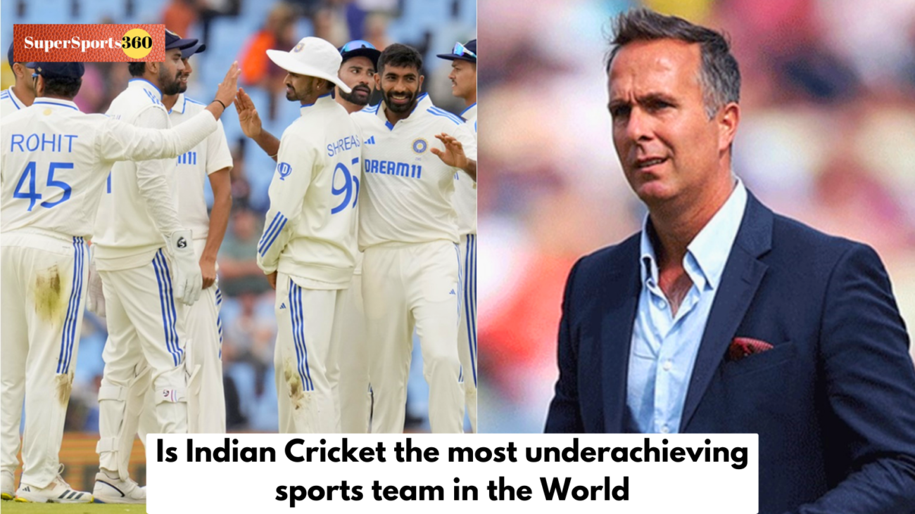 Is Indian Cricket the most underachieving sports team in the World