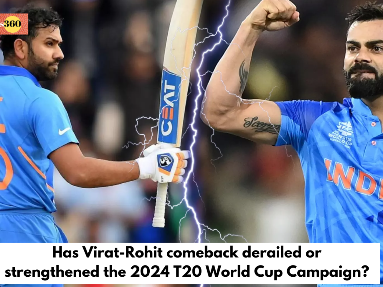Virat-Rohit comeback