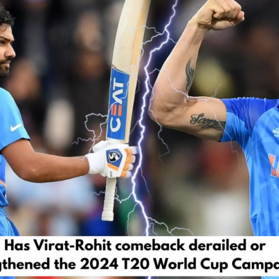 Virat-Rohit comeback