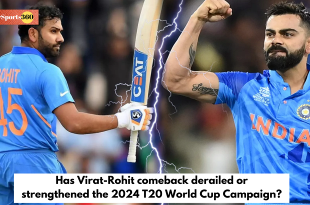 Virat-Rohit comeback