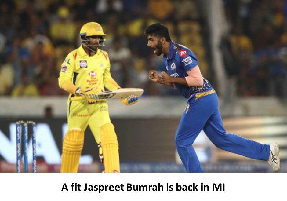 jaspreet bumrah