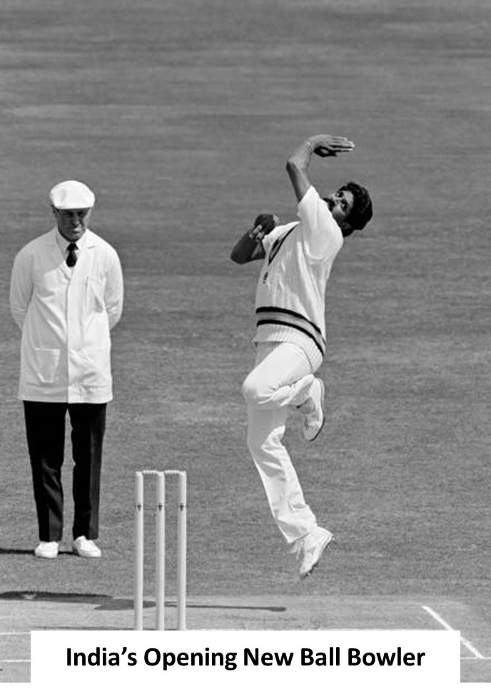 opening new ball bowler