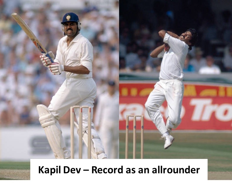 kapil dev record 