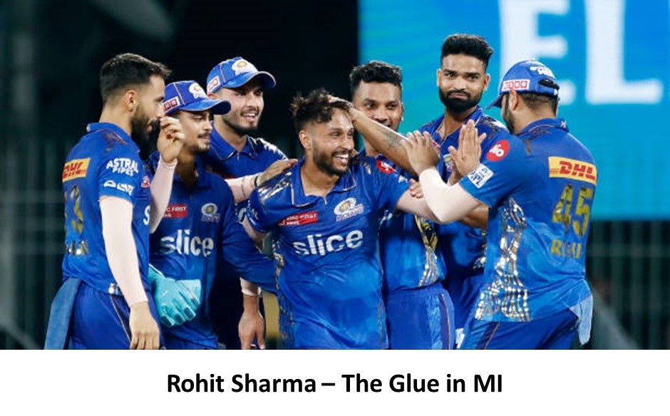 Rohit sharma the glue