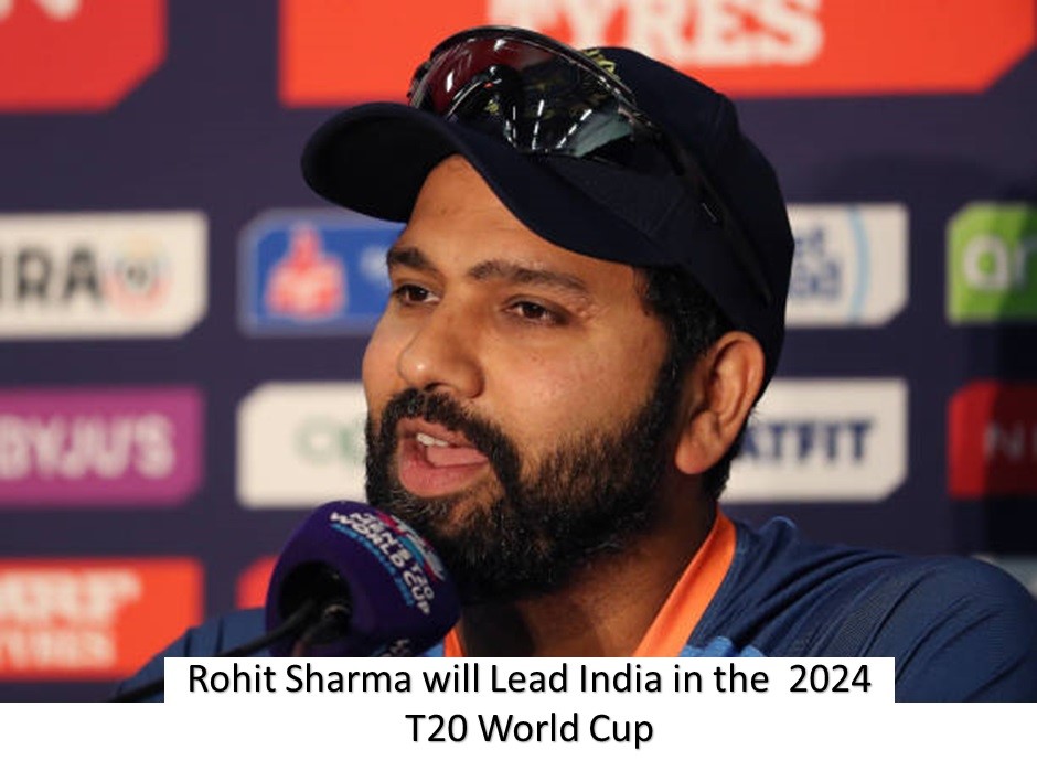 Rohit sharma lead india 2024