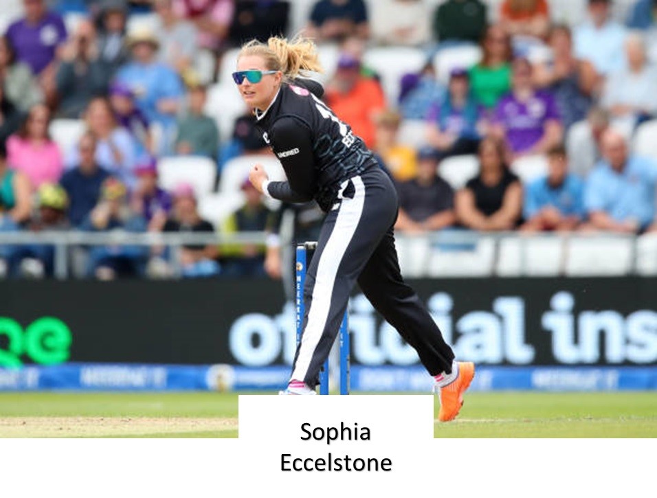 Sophie Ecclestone