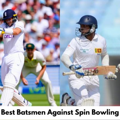 Best Batsmen Against Spin Bowling