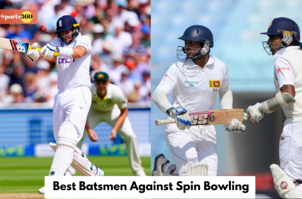 Best Batsmen Against Spin Bowling