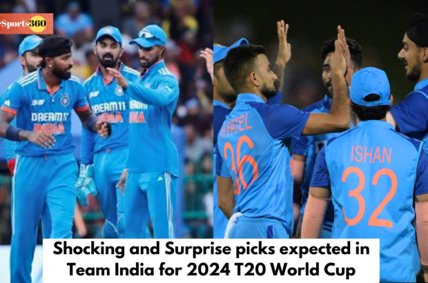 team India for 2024 T20 World Cup