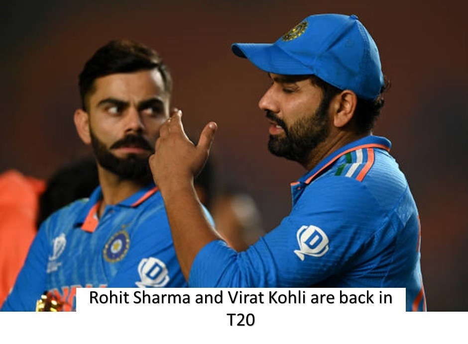 Virat kohli and rohit sharma