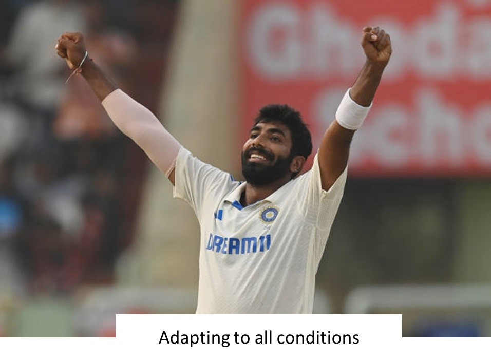 adapting to all conditiion