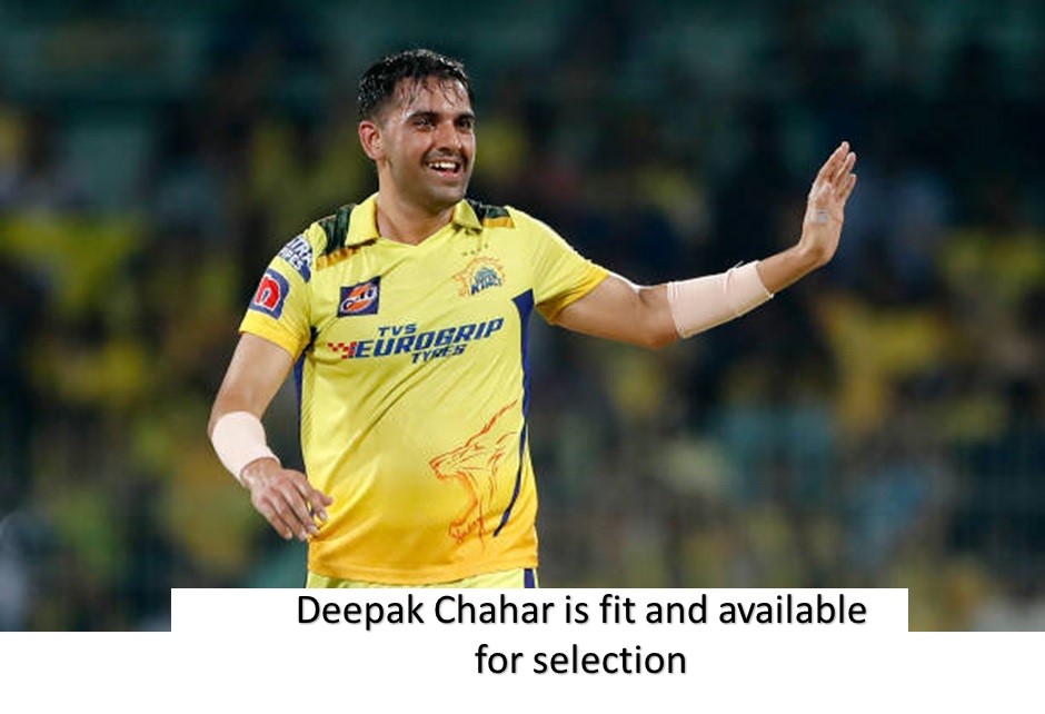 deepak chahar
