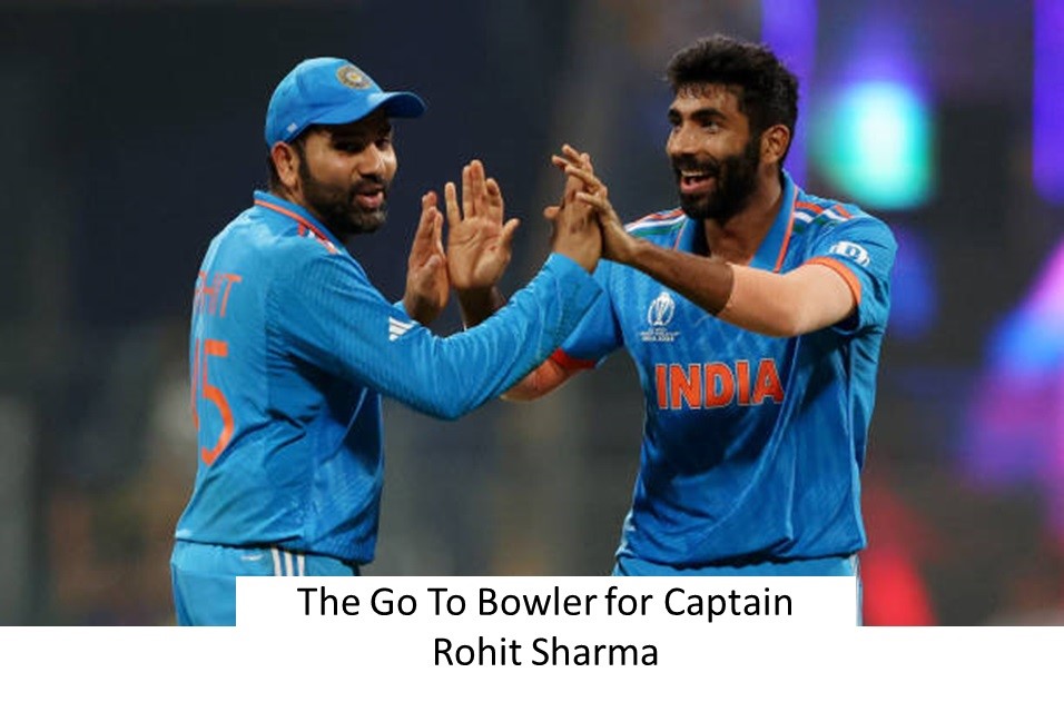 go to bowler for captian
