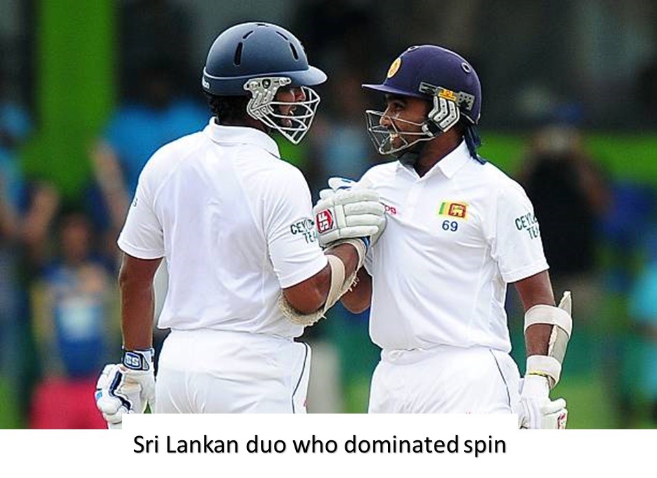 shri lankan duo
