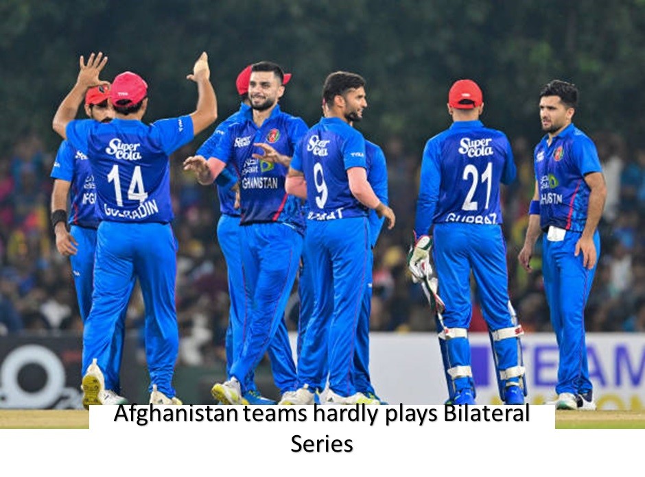 Afghanistan team.