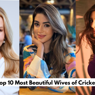 Top 10 Most Beautiful Wives of Cricketers