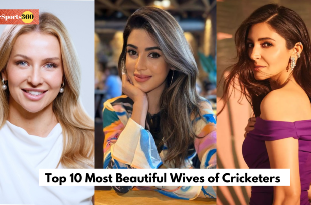 Top 10 Most Beautiful Wives of Cricketers