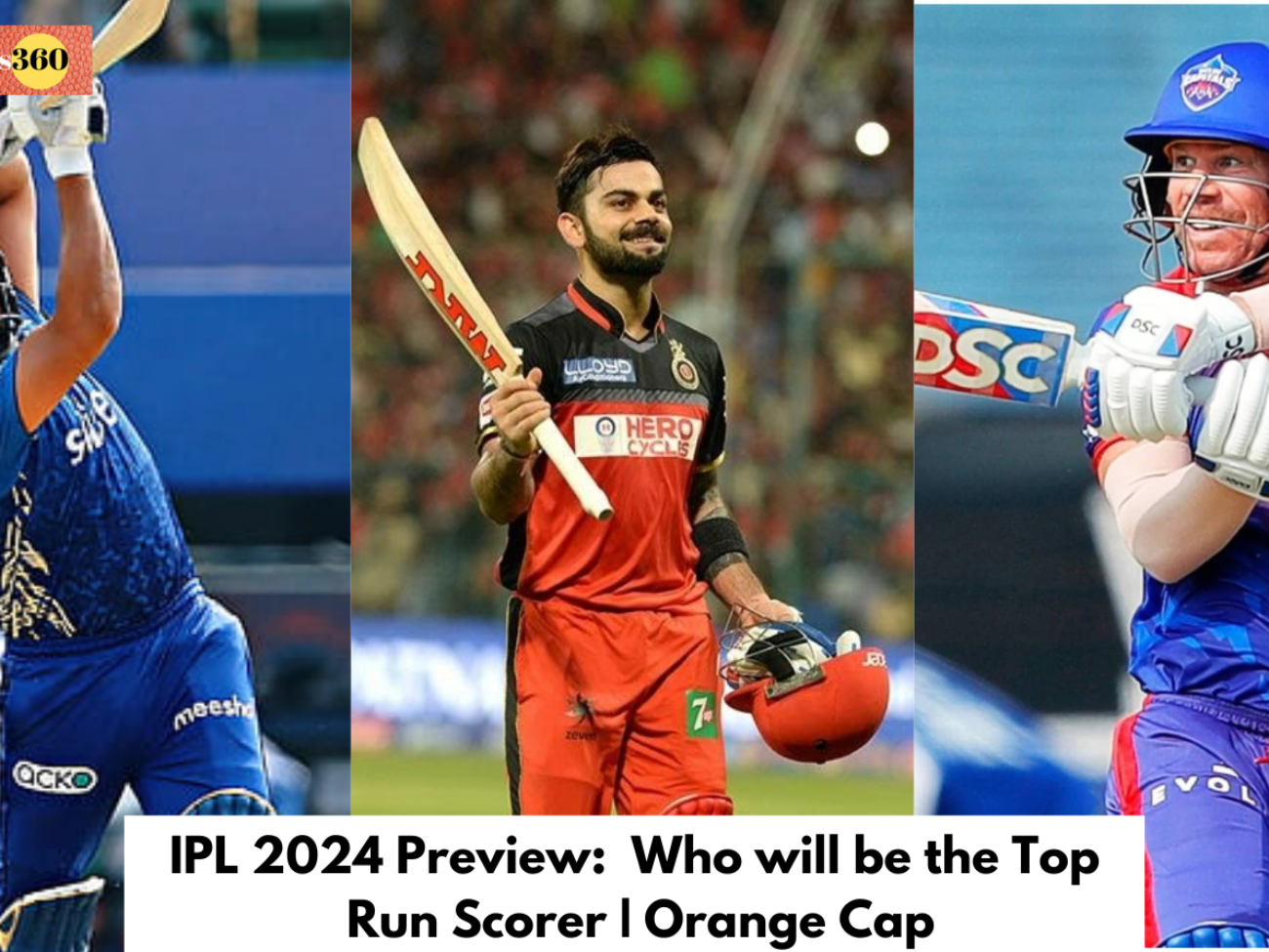IPL 2024 Preview: Who will be the Top Run Scorer | Orange Cap