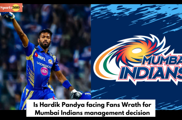 Is Hardik Pandya facing Fans Wrath for Mumbai Indians management decision